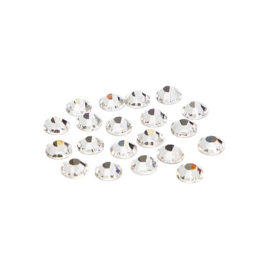 SS30 Round Flatback Austrian Crystals by Bead Landing